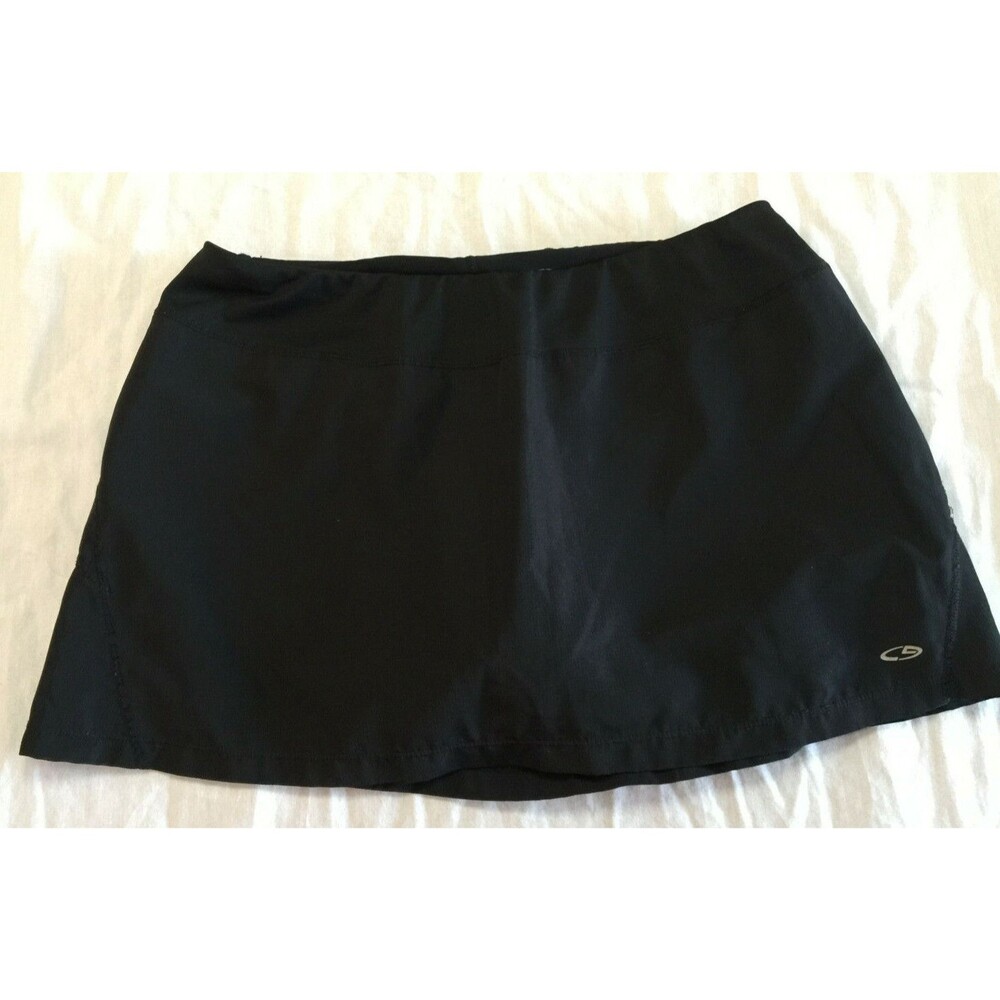 CHAMPION ATHLETIC WOMENS SKIRT SKORT WITH BUILT SHORTS SIZE M